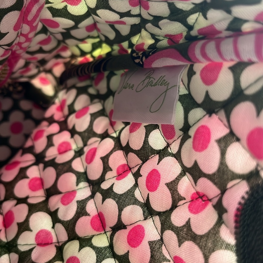 Vera Bradley petite tote in Olivia pink - Picture 4 of 5